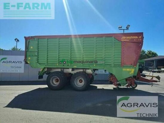 Cinta transportadora de forraje - Strautmann - magnon cfs 430 do