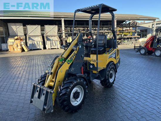 Minicargadora - Gehl - 340 mit weidemann hv