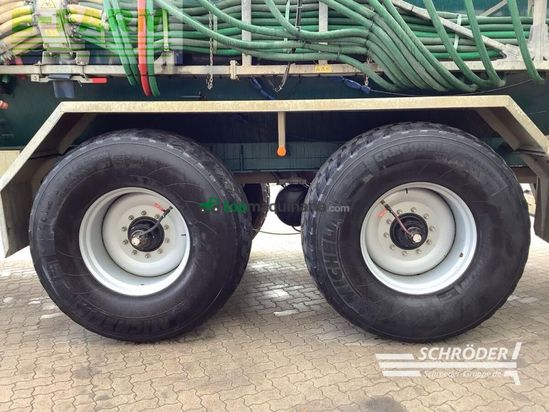 Cisterna - Wienhoff - 20000 liter | luftfedederung | 27 meter