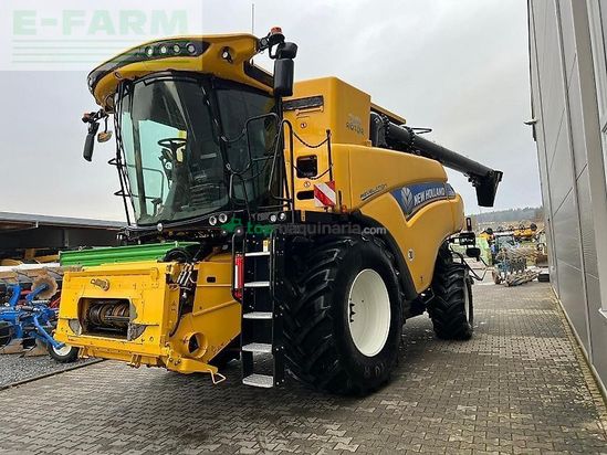 Cosechadora de Cereal - New Holland - cr 8.80
