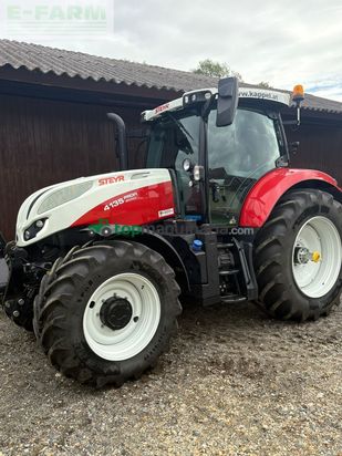 Tractor agrícola - Steyr - 4135 profi