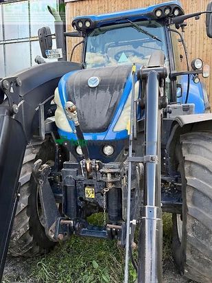 Tractor agrícola - New Holland - t7.270 autocommand + fl - gps