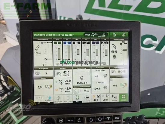 Tractor agrícola - John Deere - 7r310