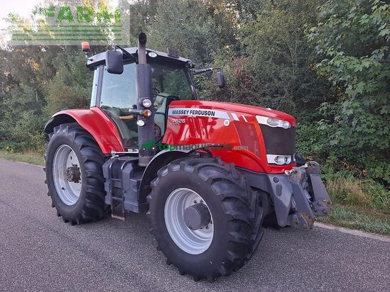 Tractor agrícola - Massey Ferguson - 7626 dyna-6