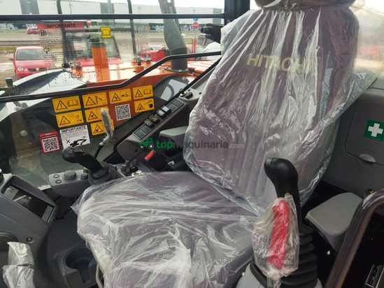 Miniexcavadora HITACHI ZX85USB-6