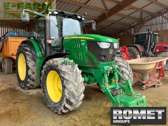 Tractor agrícola - John Deere - 6150r