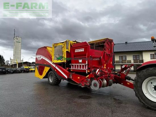 Cosechadora - arrancadora de patata - Grimme - evo 290 airsep