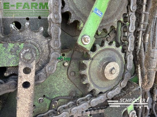 Empacadora gigant - Krone - comprima cf 155 xc plus