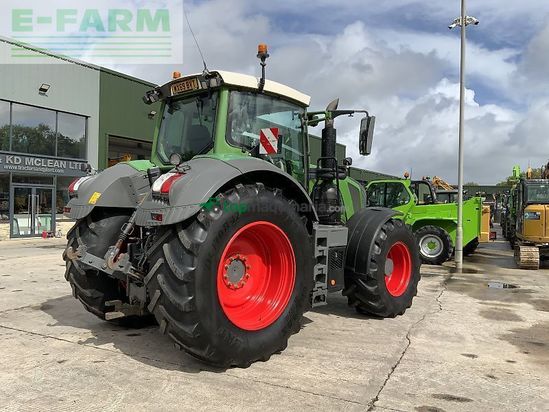 Tractor agrícola - Fendt - 828 profi plus tractor (st24303)