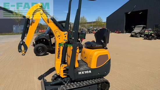 Excavadora - Hyundai - hx10a leasing kr 1.411,-