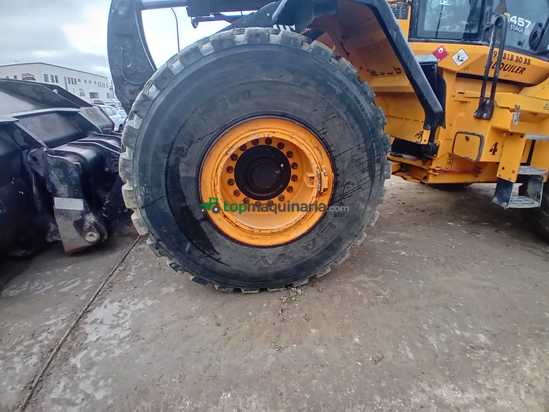 Palas cargadora JCB 457ZX
