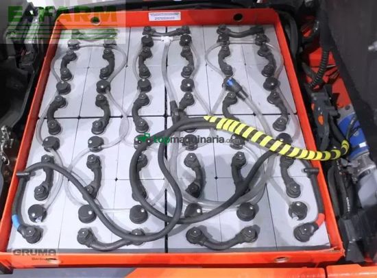 Elevadora - Linde - e 18 l evo 386-02