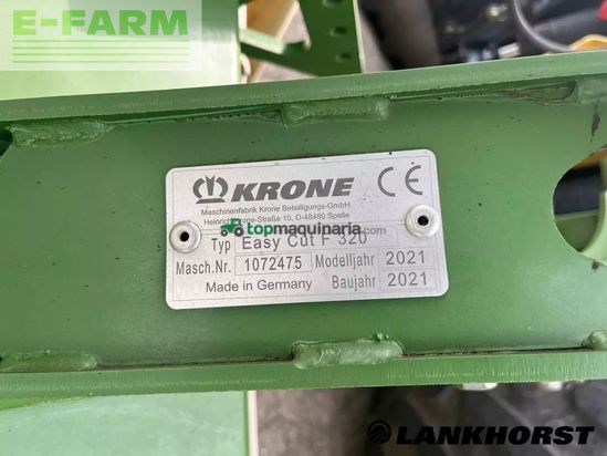 Cortacésped manual - Krone - easycut f 320