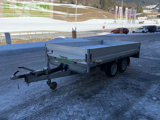 Remolqu agrícola - Pongratz - anhänger phl 3100/17 t-al