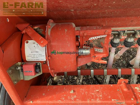 Combinado de siembra -  - fort und pegoraro 3m kreiselegge und semo 100
