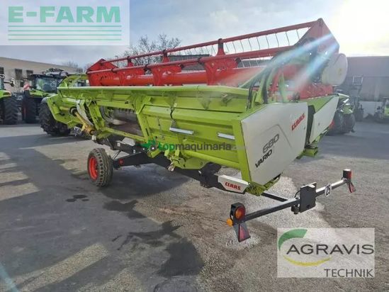 Cosechadora de Cereal - Claas - tucano 560 montana