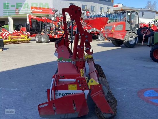 Grada rotativa - Pöttinger - lion 303.12