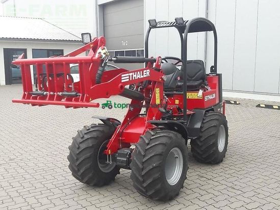 Minicargadora -  - thaler hoflader 2438s