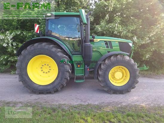 Tractor agrícola - John Deere - 6r 195