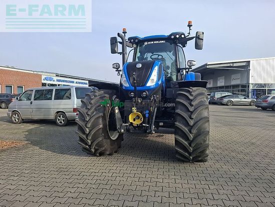Tractor agrícola - New Holland - t7.270 autocommand