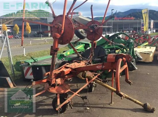 Henificador - Kuhn - gf 5001 mh