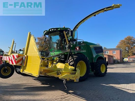 Cosechadora de Cereal - John Deere - 8500