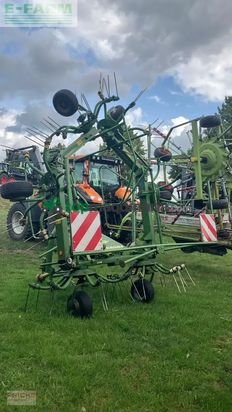 Henificador - Krone - kw 7.70 6x7