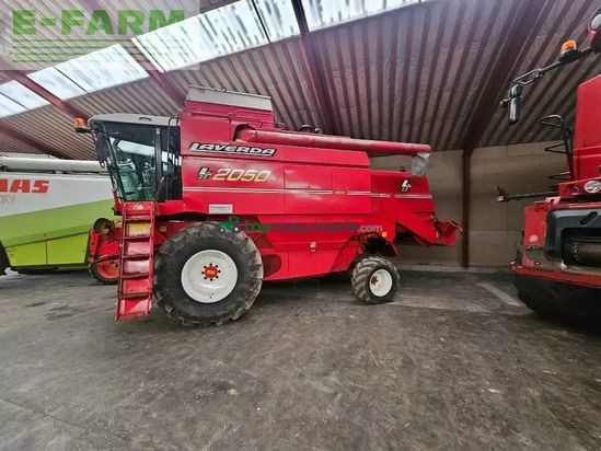Cosechadora de Cereal - Laverda - l2050