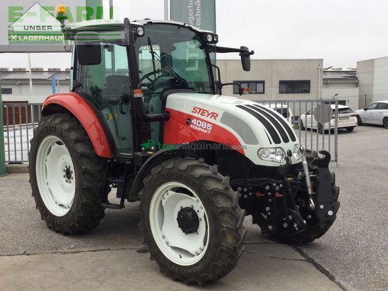 Tractor agrícola - Steyr - 4085 Kompakt