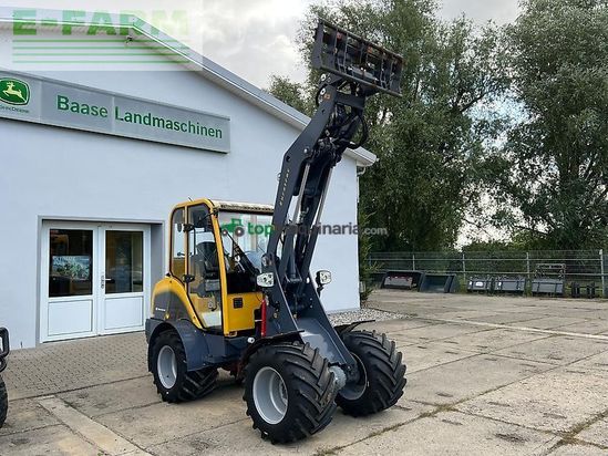 Minicargadora - Eurotrac - w13 f kabine stvzo breitreifen