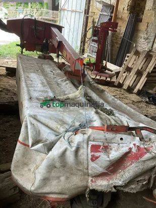 Cortacésped manual - Kuhn - gmd 802 lift control