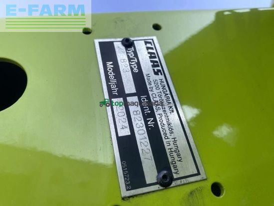Cabezal - Claas - vario 1230 mit tw