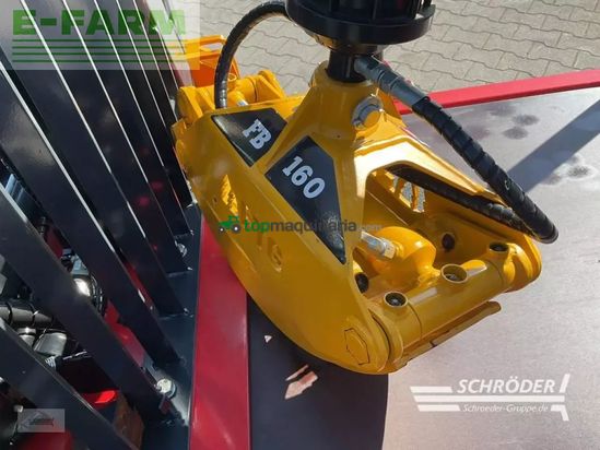 Remolqu agrícola -  - ftg rückewagen fb25d + fb42l