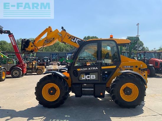 Telescopica - JCB - 538-70 agri xtra telehandler (st26678)