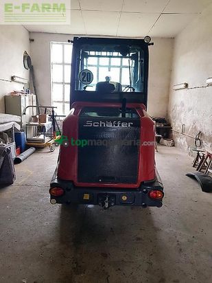 Minicargadora -  - schäfer 5650z/hoflader