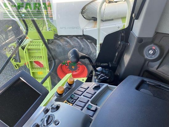 Cosechadora de Cereal - Claas - tucano 570