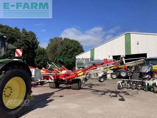 Rastrillo - Pöttinger - top 1403 c