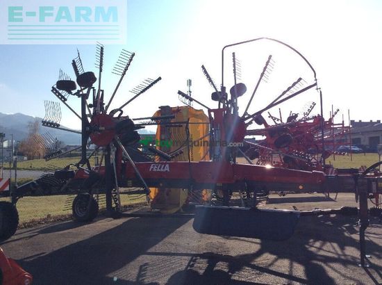 Henificador - Fella - juras 7850 pro