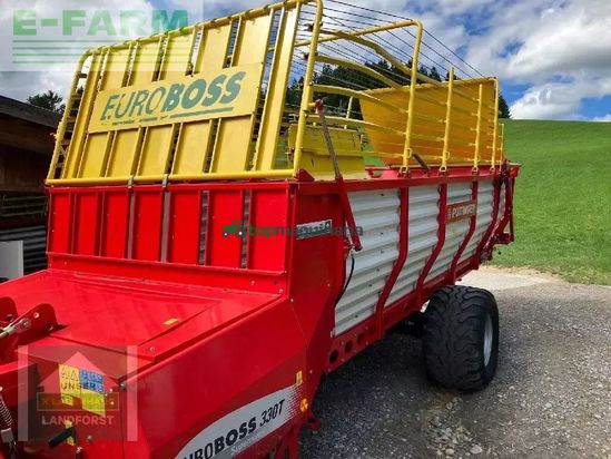 Remolqu agrícola -  - euroboss 330 t