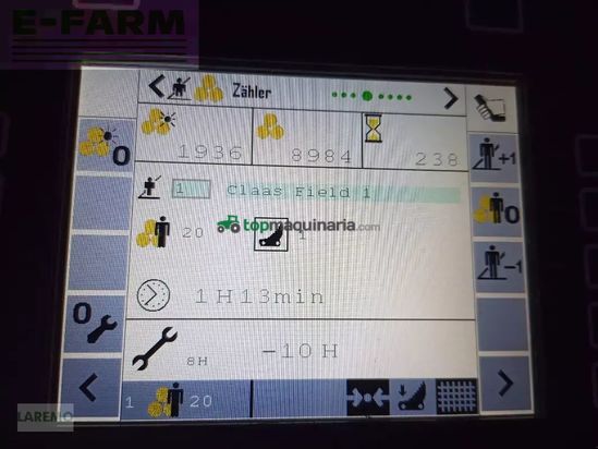 Empacadora gigant - Claas - variant 465 rc