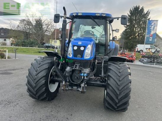 Tractor agrícola - New Holland - t6020 elite Elite