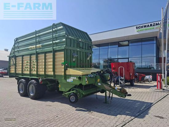 Remolqu agrícola - Krone - ax 310 l