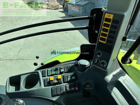 Tractor agrícola - Claas - arion 630 hexa cis+