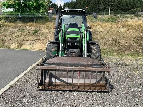 Tractor agrícola - Deutz-Fahr - agrotron ttv 410