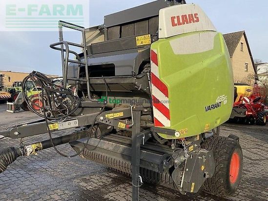 Empacadora gigant - Claas - variant 485 rc pro