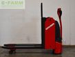 Elevadora - Linde - t 16 l ion 1155-00