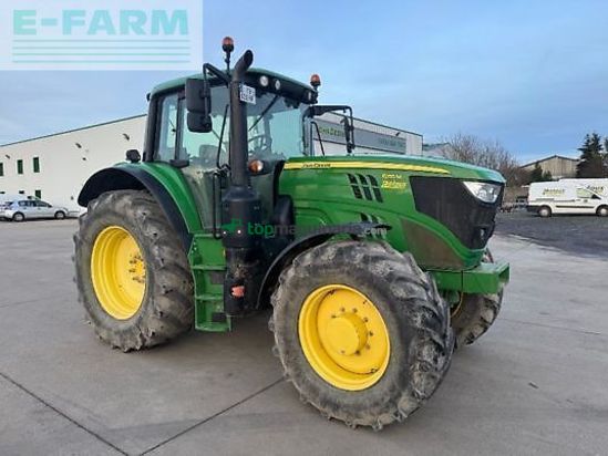 Tractor agrícola - John Deere - 6155m