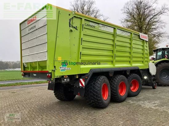 Remolqu agrícola - Claas - cargos 8500 tridem