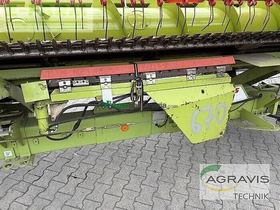 Cabezal - Claas - schneidwerk v900 ac