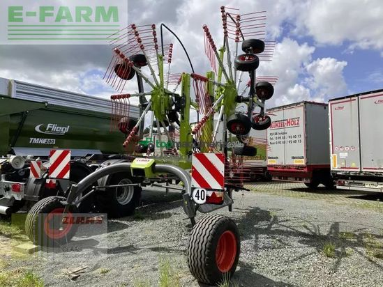 Rastrillo - Claas - liner 2700 trend